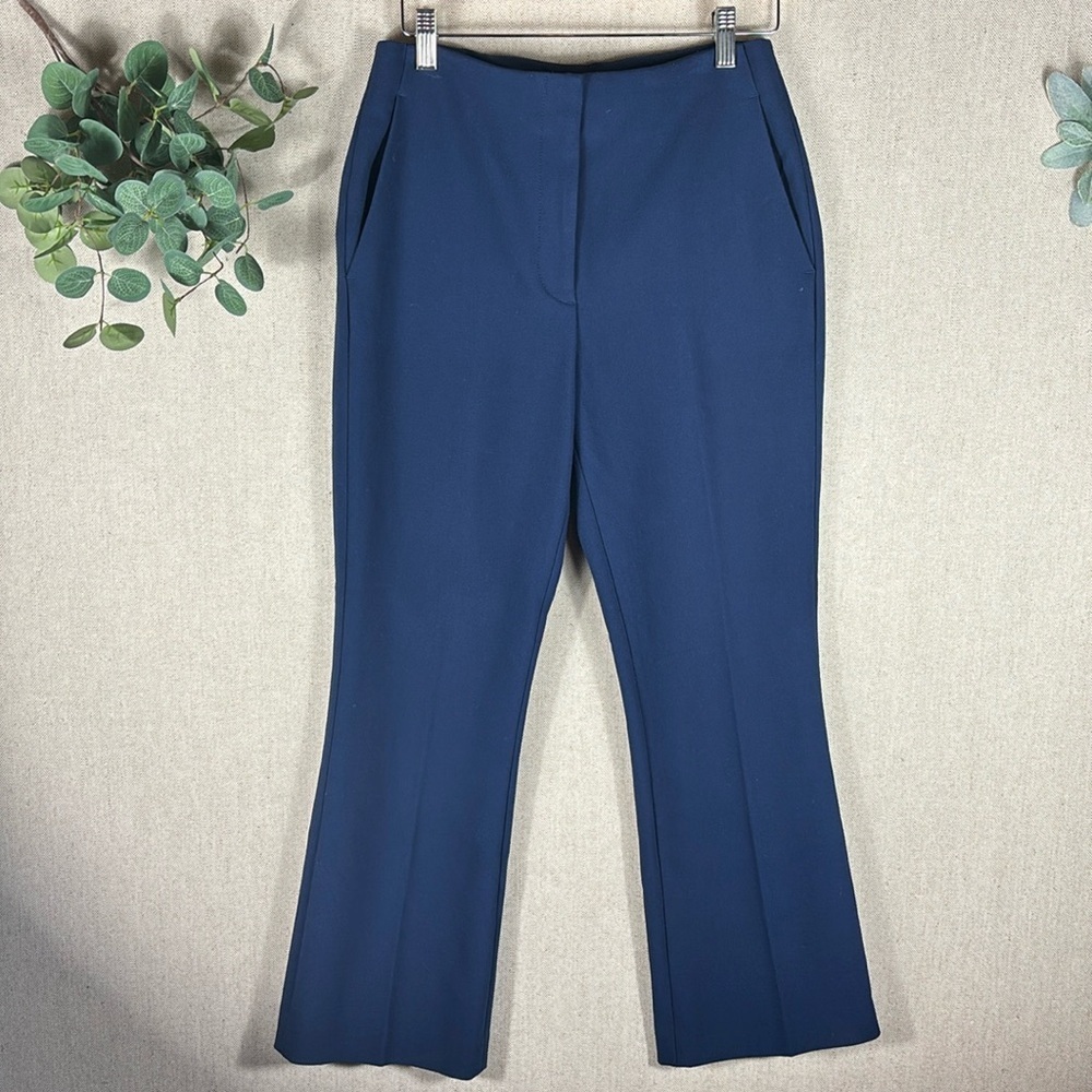 Club Monaco > Crop Kick Flare Work Pant 2 - Picture 4 of 13